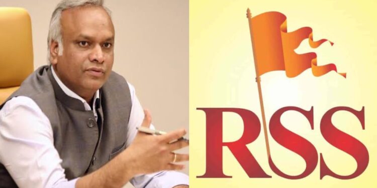 ಧರ್ಮಸ್ಥಳ ಪ್ರಕರಣ ‘RSS ವಿರುದ್ಧ RSS ಹೋರಾಟ’ ದ ಪ್ರತಿಫಲ : ಸಚಿವ ಪ್ರಿಯಾಂಕ್ ಖರ್ಗೆ