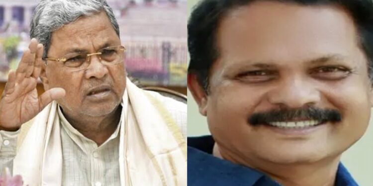 ಬೋವಿ ನಿಗಮದಲ್ಲಿ ಕಮೀಷನ್ ಆರೋಪ – ರಾಜೀನಾಮೆ ನೀಡಲು ಅಧ್ಯಕ್ಷ ರವಿಕುಮಾರ್ ಗೆ ಸಿಎಂ ಸೂಚನೆ