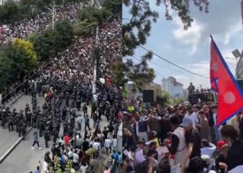 ನೇಪಾಳದಲ್ಲಿ ರೊಚ್ಚಿಗೆದ್ದ ಯುವಜನತೆ – ಸೋಶಿಯಲ್ ಮೀಡಿಯಾ ಬ್ಯಾನ್ ವಿರುದ್ಧ ಭುಗಿಲೆದ್ದ ಆಕ್ರೋಶ