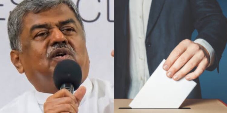 ಬ್ಯಾಲೆಟ್ ಪೇಪರ್ ನಿಂದ ನಿಷ್ಪಕ್ಷಪಾತ ಚುನಾವಣೆ ನಡೆಸಿ ಇಡೀ ರಾಷ್ಟ್ರಕ್ಕೆ ತೋರಿಸುತ್ತೇವೆ : ಬಿ.ಕೆ ಹರಿಪ್ರಸಾದ್ 