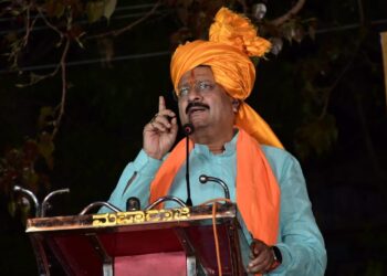 ಶೋಭಾಯಾತ್ರೆಯಲ್ಲಿ ಪ್ರಚೋದನಕಾರಿ ಭಾಷಣ  – ತುಮಕೂರಲ್ಲಿ ಯತ್ನಾಳ್ ವಿರುದ್ಧ ಮತ್ತೊಂದು ಎಫ್.ಐ.ಆರ್ 