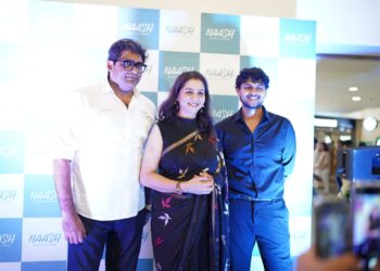 ʼNAASH Studioʼ Launch ಮಾಡಿದ ಸ್ಯಾಂಡಲ್ವುಡ್ ನಟಿ ಸುಧಾರಾಣಿ !