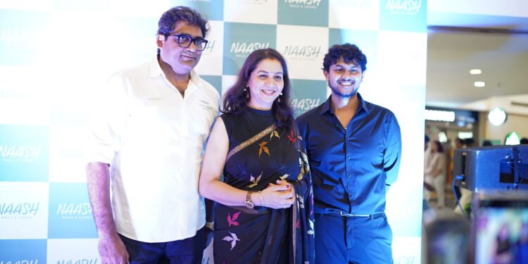 ʼNAASH Studioʼ Launch ಮಾಡಿದ ಸ್ಯಾಂಡಲ್‌ವುಡ್‌ ನಟಿ ಸುಧಾರಾಣಿ !