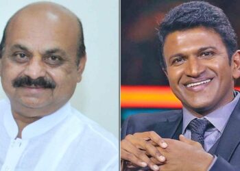 ಪುನೀತ್ ರಾಜಕುಮಾರ್ ಶ್ರೇಷ್ಠ ಮಾನವತಾವಾದಿ:ಬಸವರಾಜ ಬೊಮ್ಮಾಯಿ