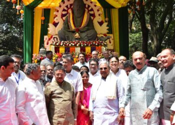 ಮಹರ್ಷಿ ವಾಲ್ಮೀಕಿಯವರು ದೇಶ ಕಂಡ ಅಪರೂಪದ ಸಾಹಿತಿ- ಮುಖ್ಯಮಂತ್ರಿ ಸಿದ್ದರಾಮಯ್ಯ