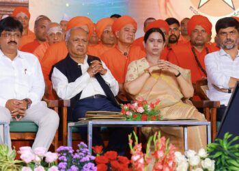 ಸಚಿವೆ ಲಕ್ಷ್ಮೀ ಹೆಬ್ಬಾಳಕರ್ ಅವರಿಗೆ ಸನ್ಮಾನ