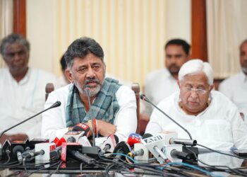 117 ಕಿ.ಮೀ. ಉದ್ದದ ಬೆಂಗಳೂರು ಬಿಸಿನೆಸ್ ಕಾರಿಡಾರ್ ಗೆ ಸಂಪುಟ ಅಸ್ತು: ಡಿಸಿಎಂ ಡಿ.ಕೆ. ಶಿವಕುಮಾರ್