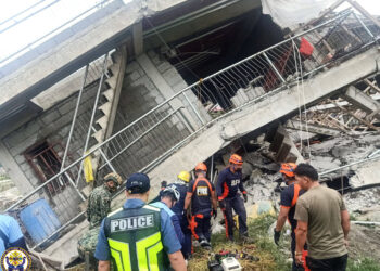 ಫಿಲಿಪೈನ್ಸ್‌ ನಲ್ಲಿ ಭಾರೀ ಭೂಕಂಪ !