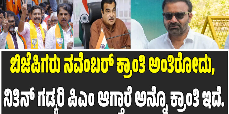 ನಿತಿನ್ ಗಡ್ಕರಿ ಚೆನ್ನಾಗಿ ಕೆಲಸ ಮಾಡ್ತಾರೆ, ಅವರು ಪಿಎಂ ಆಗೊ‌ ಸಾದ್ಯತೆ ಇದೆ.