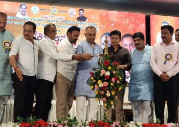 ಉಡುಪಿ ಜಿಲ್ಲಾ ಪ್ರವಾಸ ಕೈಗೊಂಡಿರುವ ಮಾನ್ಯ ಕಾರ್ಮಿಕ ಸಚಿವರಾದ ಶ್ರೀ ಸಂತೋಷ್ ಲಾಡ್