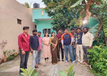 ಹಿರಿಯ ಸಿನಿಮಾ ಪ್ರಚಾರಕರ್ತ ಸುಧೀಂದ್ರ ವೆಂಕಟೇಶ್ ಈಗ ನಿರ್ಮಾಪಕ: ಪವನ್ ವೆಂಕಟೇಶ್ ನಿರ್ದೇಶಕ