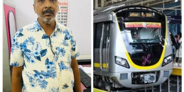 ಮೆಟ್ರೋ ಬ್ಲಾಸ್ಟ್ ಇಮೇಲ್ ಮಾಡಿದ್ದವನ ಬಂಧನ