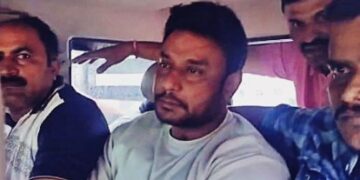 ತೀವ್ರ ಚಳಿ: ಕಂಬಳಿಗಾಗಿ ಮತ್ತೆ ಕೊಲೆ ಆರೋಪಿ ದರ್ಶನ್ ಮನವಿ