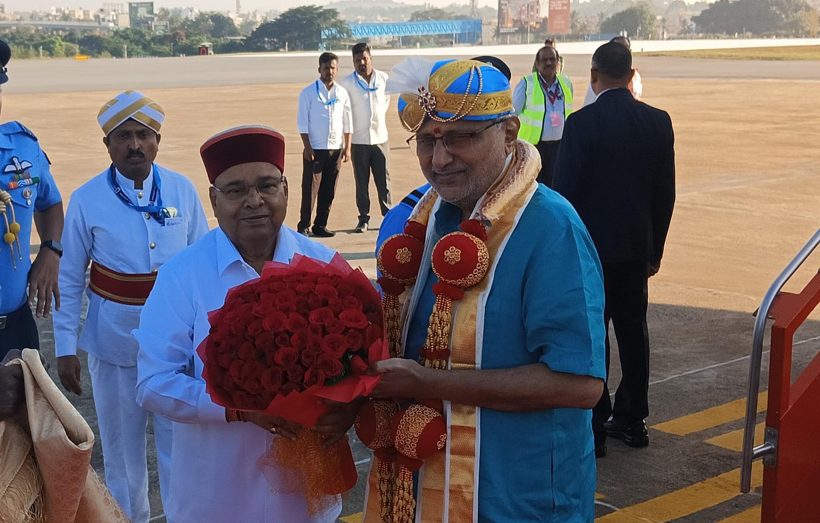 ಉಪರಾಷ್ಟ್ರಪತಿ ಸಿ.ಪಿ.ರಾಧಾಕೃಷ್ಣನ್ ಕರ್ನಾಟಕ ಪ್ರವಾಸ - Pratidhvani