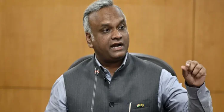 ಜನಗಣಮನ ಬಗ್ಗೆ ಕಾಗೇರಿ ವಿವಾದತ್ಮಾಕ ಹೇಳಿಕೆ: ಪ್ರಿಯಾಂಕ್ ಖರ್ಗೆ ತಿರುಗೇಟು