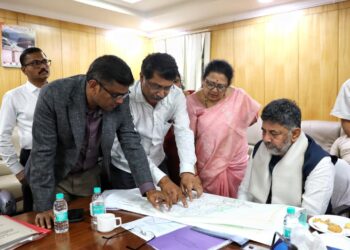 ಕರ್ನಾಟಕದಲ್ಲಿ ವ್ಯಾಪಾರ, ಬಂಡವಾಳ ಹೂಡಿಕೆಗೆ ಸಿಂಗಾಪುರ ಉತ್ಸುಕ: ಡಿಸಿಎಂ ಡಿ.ಕೆ. ಶಿವಕುಮಾರ್