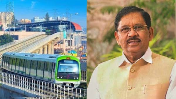 ತುಮಕೂರಿಗೆ ಮೆಟ್ರೋ ವಿರೋಧಕ್ಕೆ ಪರಮೇಶ್ವರ್ ತಿರುಗೇಟು - Pratidhvani