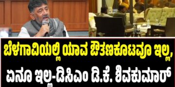Winter Session 2025: ಬೆಳಗಾವಿಯಲ್ಲಿ ಯಾವ ಔತಣಕೂಟವೂ ಇಲ್ಲ, ಏನೂ ಇಲ್ಲ-ಡಿಸಿಎಂ ಡಿ.ಕೆ. ಶಿವಕುಮಾರ್