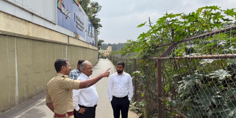 ರೇಣುಕಾಸ್ವಾಮಿ ಹತ್ಯೆ ಕೇಸ್: ಘಟನೆ ಸ್ಥಳಗಳ ಪರಿಶೀಲಿಸಿದ SPP
