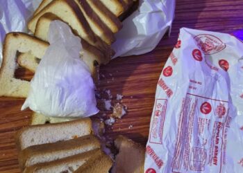 ಬ್ರೆಡ್ ನಲ್ಲಿ ಕೊಕೈನ್.. ಕಿಲಾಡಿ ಫಾರಿನ್ ಲೇಡಿ ಅರೆಸ್ಟ್