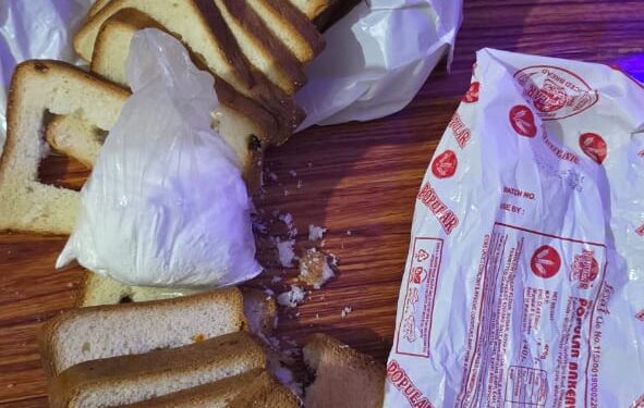 ಬ್ರೆಡ್ ನಲ್ಲಿ ಕೊಕೈನ್.. ಕಿಲಾಡಿ ಫಾರಿನ್ ಲೇಡಿ ಅರೆಸ್ಟ್