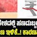 ದೇಶದಲ್ಲಿ ಹಣದುಬ್ಬರ ಪ್ರಮಾಣ ಇಳಿಕೆ..! ಕಾರಣವೇನು?