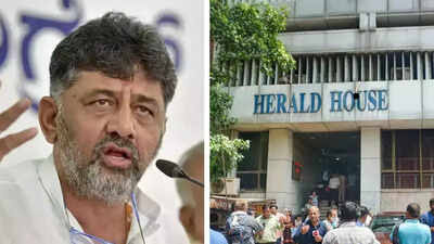 ನ್ಯಾಷನಲ್ ಹೆರಾಲ್ಡ್ ಕೇಸ್: ಡಿಕೆಶಿಗೆ ನೋಟಿಸ್