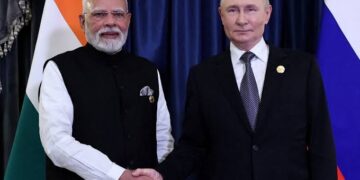 ಭಾರತಕ್ಕೆ ರಷ್ಯಾಧ್ಯಕ್ಷ: ದೆಹಲಿಯಲ್ಲಿ ಹೈ ಅಲರ್ಟ್