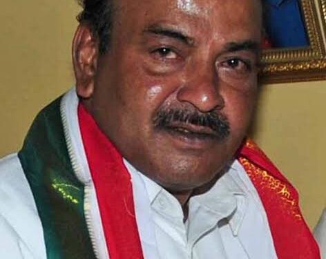 ಚಿಕ್ಕಪೇಟೆ ಮಾಜಿ ಶಾಸಕ ಆರ್.ವಿ.ದೇವರಾಜ್ ನಿಧನ