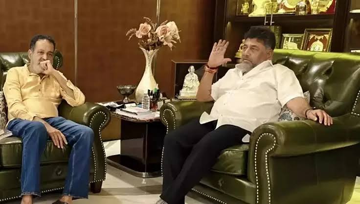 ಮೋಹನ್ ದಾಸ್ ಕಿಡಿನುಡಿಗೆ ಡಿಕೆಶಿ ತಿರುಗೇಟು - Pratidhvani