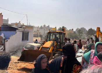 GBA ಜೆಸಿಬಿ ಘರ್ಜನೆ: ಅಮಾಯಕರ ಒದ್ದಾಟ