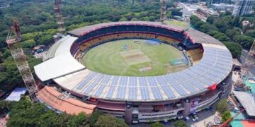 ಚಿನ್ನಸ್ವಾಮಿ ಸ್ಟೇಡಿಯಂನಲ್ಲಿ ಕೊನೆಗೂ ಕ್ರಿಕೆಟ್ ಪಂದ್ಯಕ್ಕೆ ಅನುಮತಿ