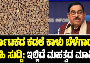 BREAKING: ಕರ್ನಾಟಕದ ಕಡಲೆ ಕಾಳು ಬೆಳೆಗಾರರಿಗೆ ಸಿಹಿ ಸುದ್ದಿ: ಇಲ್ಲಿದೆ ಮಹತ್ವದ ಮಾಹಿತಿ