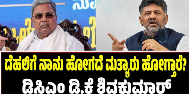 DK Shivakumar: ದೆಹಲಿಗೆ ನಾನು ಹೋಗದೆ ಮತ್ಯಾರು ಹೋಗ್ತಾರೆ? : ಡಿಸಿಎಂ ಡಿ.ಕೆ ಶಿವಕುಮಾರ್‌