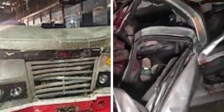 Accident: ಶಿವರಾತ್ರಿ ಹಬ್ಬದ ದಿನವೇ ನೆಲಮಂಗಲ ಬಳಿ ಭೀಕರ ಅಪಘಾತ: ಐವರು ಸಾ**