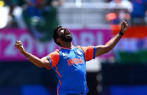 ಟಿ20 ವಿಶ್ವಕಪ್ನಲ್ಲಿ ಹೊಸ ದಾಖಲೆ ಬರೆದ ಜಸ್ಪ್ರೀತ್ ಬೂಮ್ರಾ