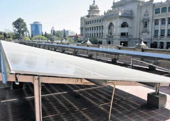 ಶಕ್ತಿ ಕೇಂದ್ರಗಳಲ್ಲಿ “ಸೌರ”ಶಕ್ತಿ ಯೋಜನೆ..? ಹೇಗಿರಲಿದೆ ಗೊತ್ತಾ‌.?