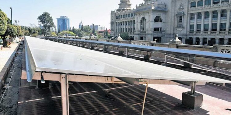 ಶಕ್ತಿ ಕೇಂದ್ರಗಳಲ್ಲಿ “ಸೌರ”ಶಕ್ತಿ ಯೋಜನೆ..? ಹೇಗಿರಲಿದೆ ಗೊತ್ತಾ‌.?