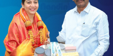 ನಂದಿನಿ ಉತ್ಪನ್ನಗಳ ಪ್ರಚಾರ ರಾಯಭಾರಿಯಾಗಿ ಹಿರಿಯ ನಟಿ ಸುಧಾರಾಣಿ ಆಯ್ಕೆ