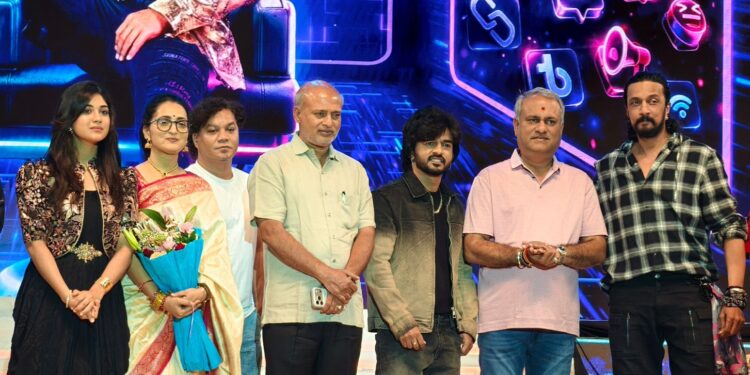 ಸೆಲೆಬ್ರಿಟಿ’ ಸಿನಿಮಾಗೆ ಕಿಚ್ಚ ಸುದೀಪ್ ಸಾಥ್…ಇಂಡಸ್ಟ್ರೀಗೆ ಯುವ ಪ್ರತಿಭೆ ಅಶ್ವಿನ್ ಎಂಟ್ರಿ