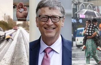 ಕರ್ನಾಟಕ ಮಳೆಗೆ ಬಿಲ್ ಗೇಟ್ಸ್ ಕಾರಣವೇ? ಸತ್ಯ ಇಲ್ಲಿದೆ