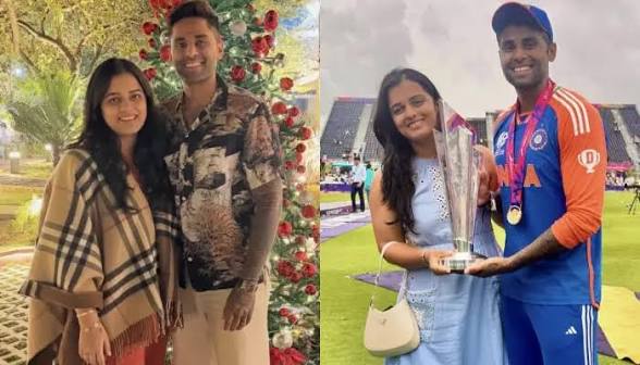 ವಿಶ್ವಕಪ್ ಬಳಿಕ ಮತ್ತೊಂದು ಗುಡ್ ನ್ಯೂಸ್ ಕೊಟ್ಟ ಸೂರ್ಯಕುಮಾರ್