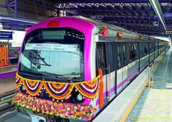 ನಮ್ಮ ಮೆಟ್ರೋ ಪ್ರಯಾಣಿಕರಿಗೆ ಗುಡ್‌ ನ್ಯೂಸ್‌! ಪಿಂಕ್ ಲೈನ್ ಬಗ್ಗೆ ಇಲ್ಲಿದೆ ಹೊಸ ಅಪ್ಡೇಟ್