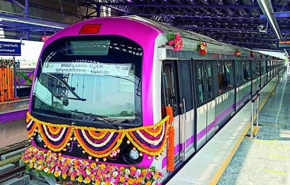 ನಮ್ಮ ಮೆಟ್ರೋ ಪ್ರಯಾಣಿಕರಿಗೆ ಗುಡ್‌ ನ್ಯೂಸ್‌! ಪಿಂಕ್ ಲೈನ್ ಬಗ್ಗೆ ಇಲ್ಲಿದೆ ಹೊಸ ಅಪ್ಡೇಟ್