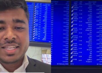 ಇರಾನ್-ಇಸ್ರೇಲ್ ಯುದ್ಧ: ಅಬುಧಾಬಿ ಏರ್ಪೋರ್ಟ್‌ನಲ್ಲಿ ಸಿಲುಕಿದ ಡ್ರೋನ್ ಪ್ರತಾಪ್ ಹೇಳಿದ್ದೇನು ?