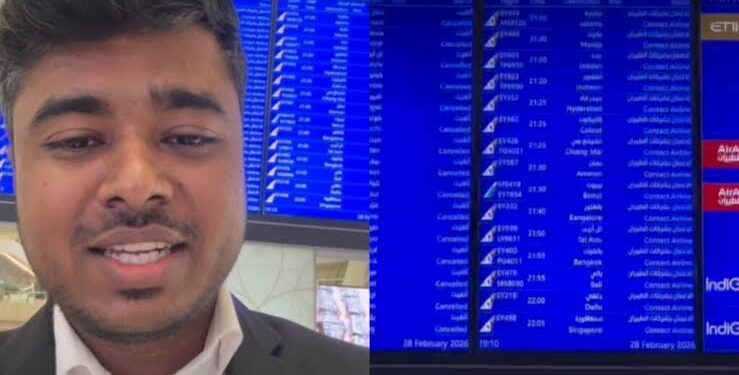 ಇರಾನ್-ಇಸ್ರೇಲ್ ಯುದ್ಧ: ಅಬುಧಾಬಿ ಏರ್ಪೋರ್ಟ್‌ನಲ್ಲಿ ಸಿಲುಕಿದ ಡ್ರೋನ್ ಪ್ರತಾಪ್ ಹೇಳಿದ್ದೇನು ?