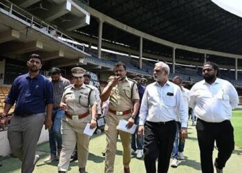 ಐಪಿಎಲ್ 2026: ಚಿನ್ನಸ್ವಾಮಿ ಕ್ರೀಡಾಂಗಣಕ್ಕೆ ಕಟ್ಟು ನಿಟ್ಟಿನ ಭದ್ರತೆ ಹೀಗಿದೆ