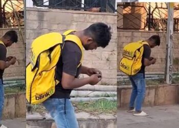 ಭಾರತಕ್ಕೆ ಭಯಂಕರ ಮಾದಕ ವಸ್ತು ಎಂಟ್ರಿ? 2 ಗಂಟೆ ಕಲ್ಲಂತೆ ನಿಂತ ಬ್ಲಿಂಕಿಟ್ ಡೆಲಿವರಿ ಬಾಯ್!