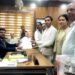 ನಾಮಪತ್ರ ಸಲ್ಲಿಕೆ ಮಾಡಿದ ಸಮರ್ಥ್‌ ಶಾಮನೂರು : ಮಗನ ಟಿಕೆಟ್‌ ಬಗ್ಗೆ ಪ್ರಭಾ ಮಲ್ಲಿಕಾರ್ಜುನ ಶಾಕಿಂಗ್‌ ಹೇಳಿಕೆ..
