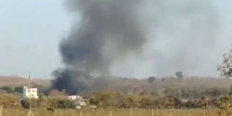 ಮಹಾರಾಷ್ಟ್ರದಲ್ಲಿ ಭೀಕರ ಸ್ಫೋಟ: 15 ಮಂದಿ ದಾರುಣ ಸಾ**